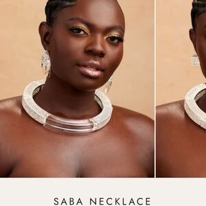 KHOI Archived Saba Silver Necklace